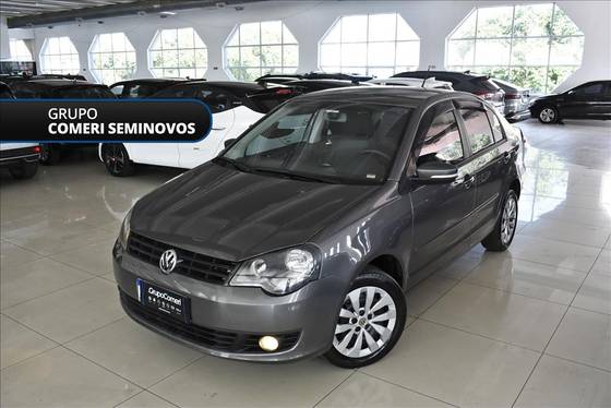 VOLKSWAGEN POLO SEDAN 1.6 MI 8V FLEX 4P MANUAL